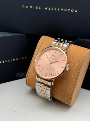 Anti-Fade Authentic Daniel Wellington Chain Watch