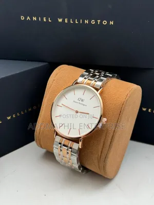 Anti-Fade Authentic Daniel Wellington Chain Watch