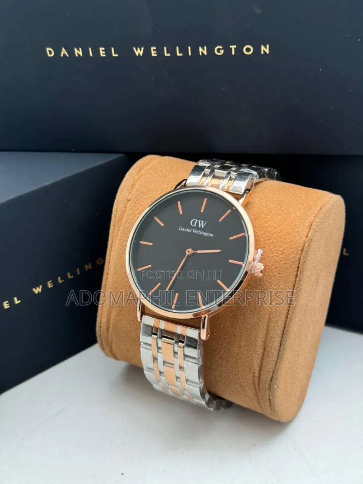 Anti-Fade Authentic Daniel Wellington Chain Watch