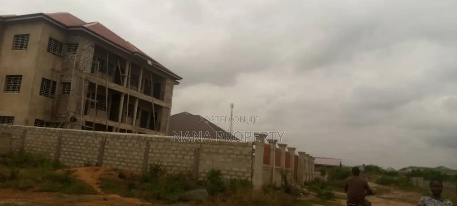 10 Plots of Land for Sale Located at Oyibi Saasabi