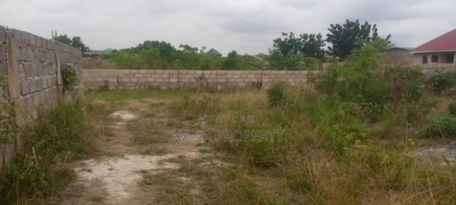 Four Plots of Land for Sale Located at Oyibi Saasabi Junct
