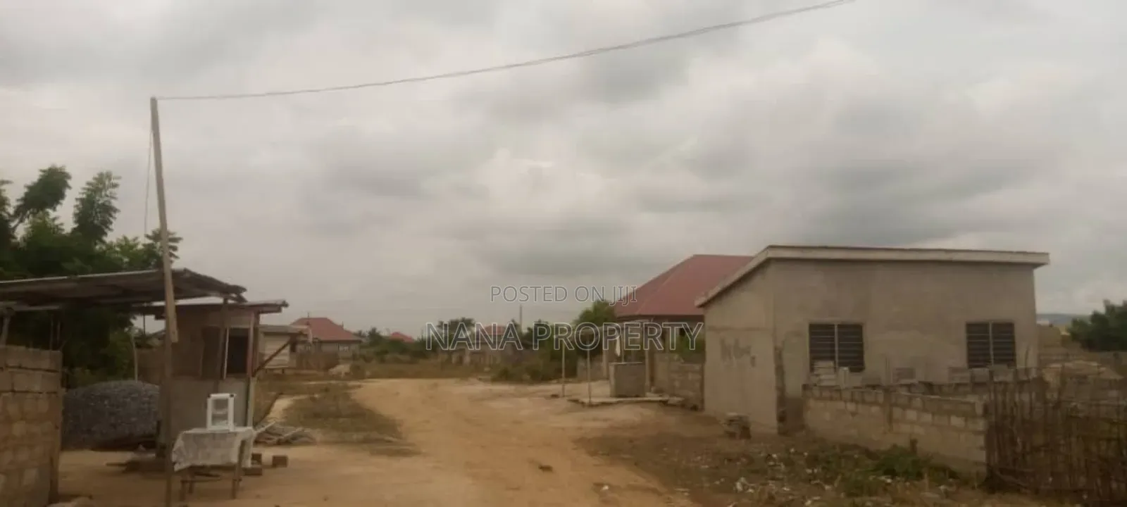 Four Plots of Land for Sale Located at Oyibi Saasabi Junct