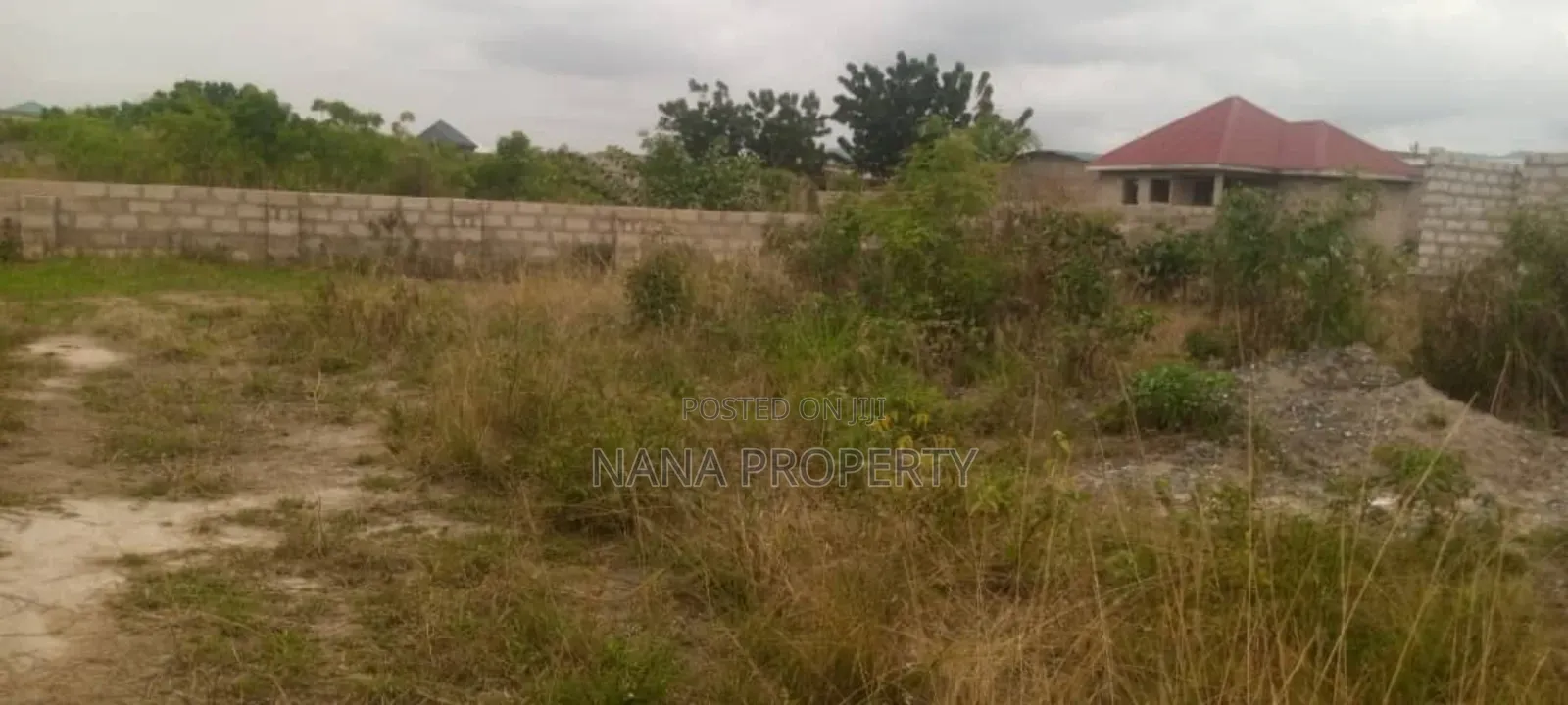 Four Plots of Land for Sale Located at Oyibi Saasabi Junct