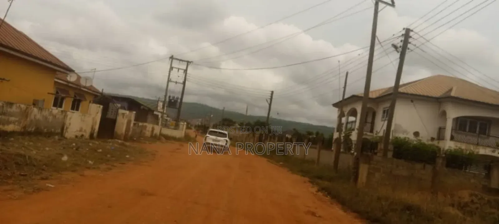 Four Plots of Land for Sale Located at Oyibi Saasabi Junct