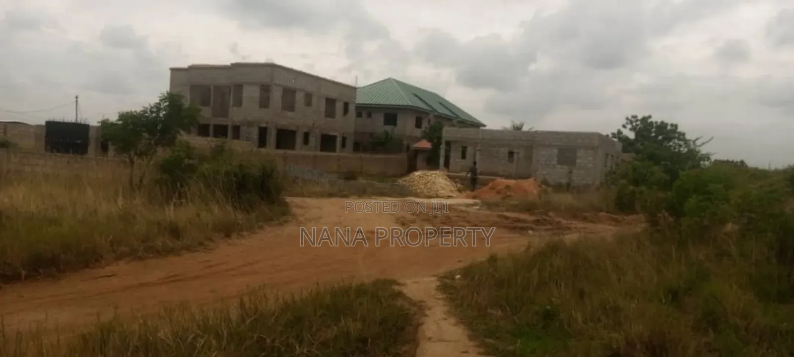Four Plots of Land for Sale Located at Oyibi Saasabi Junct