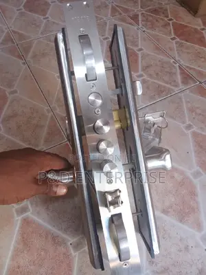 Heavy Duty Security Door Locks.