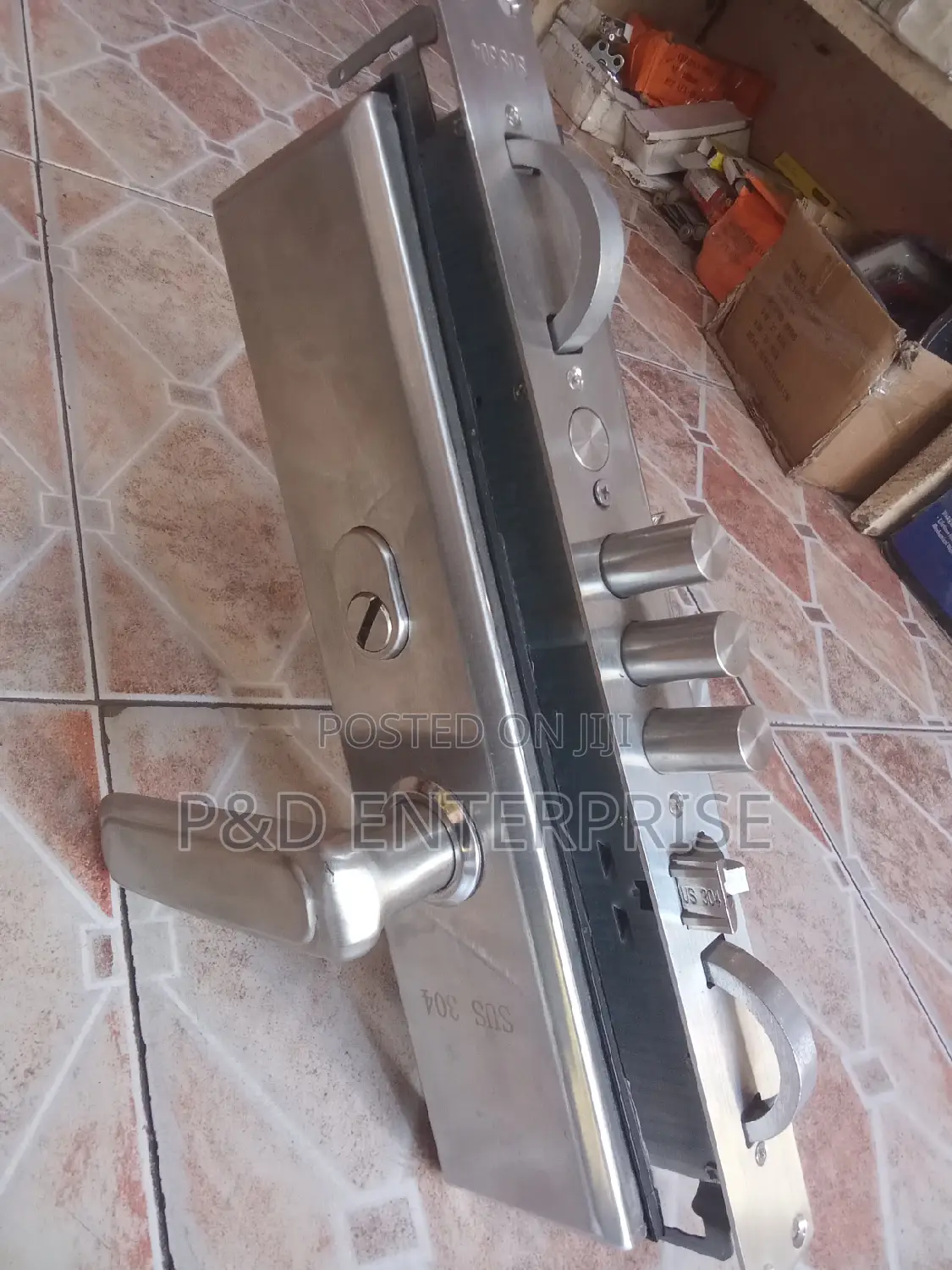 Heavy Duty Security Door Locks.