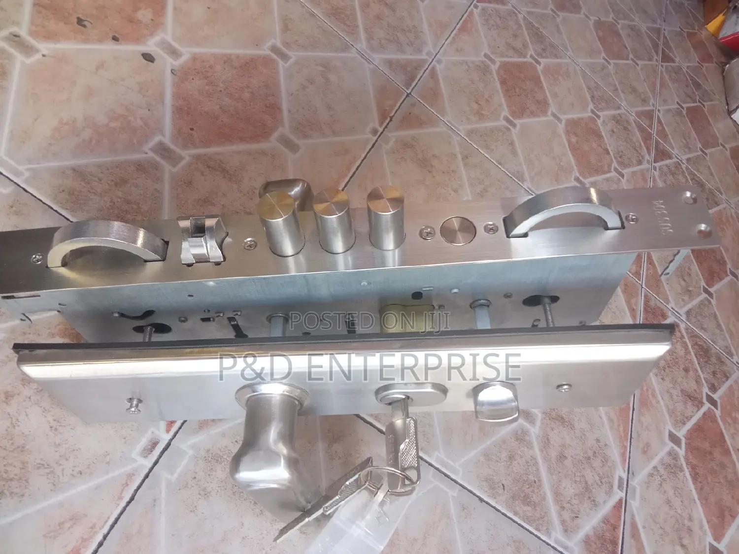 Heavy Duty Security Door Locks.