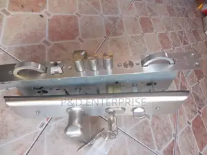 Heavy Duty Security Door Locks.