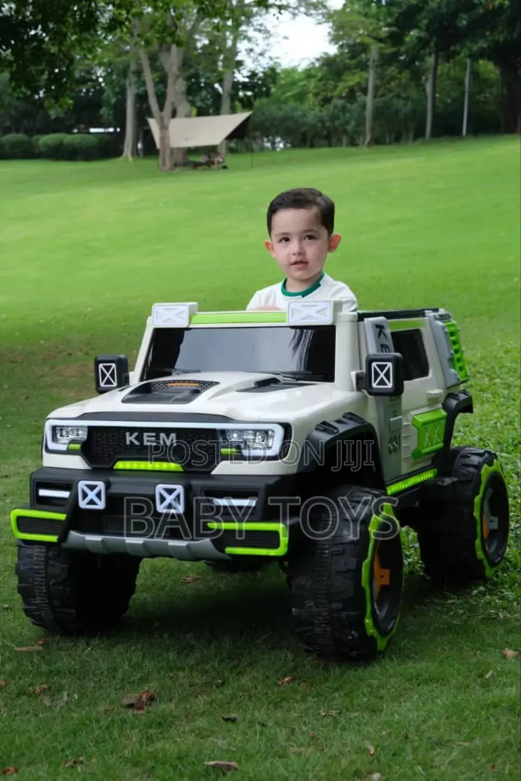 Rechargeable Kids Toy Car Jf-6189