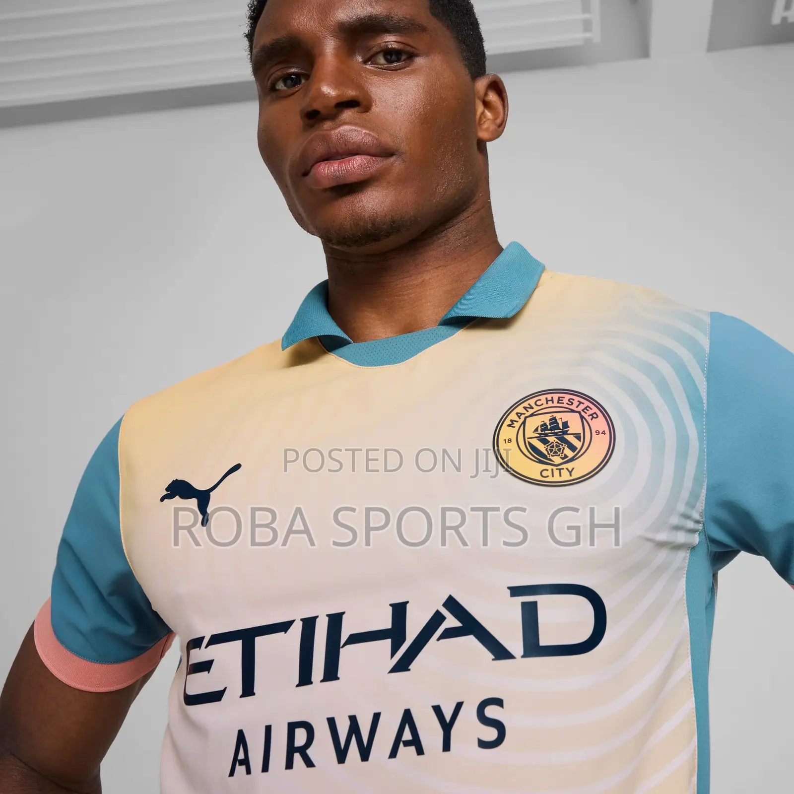 2024/25 Manchester City Fourth Jersey