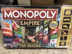 Monopoly Empire Board Game