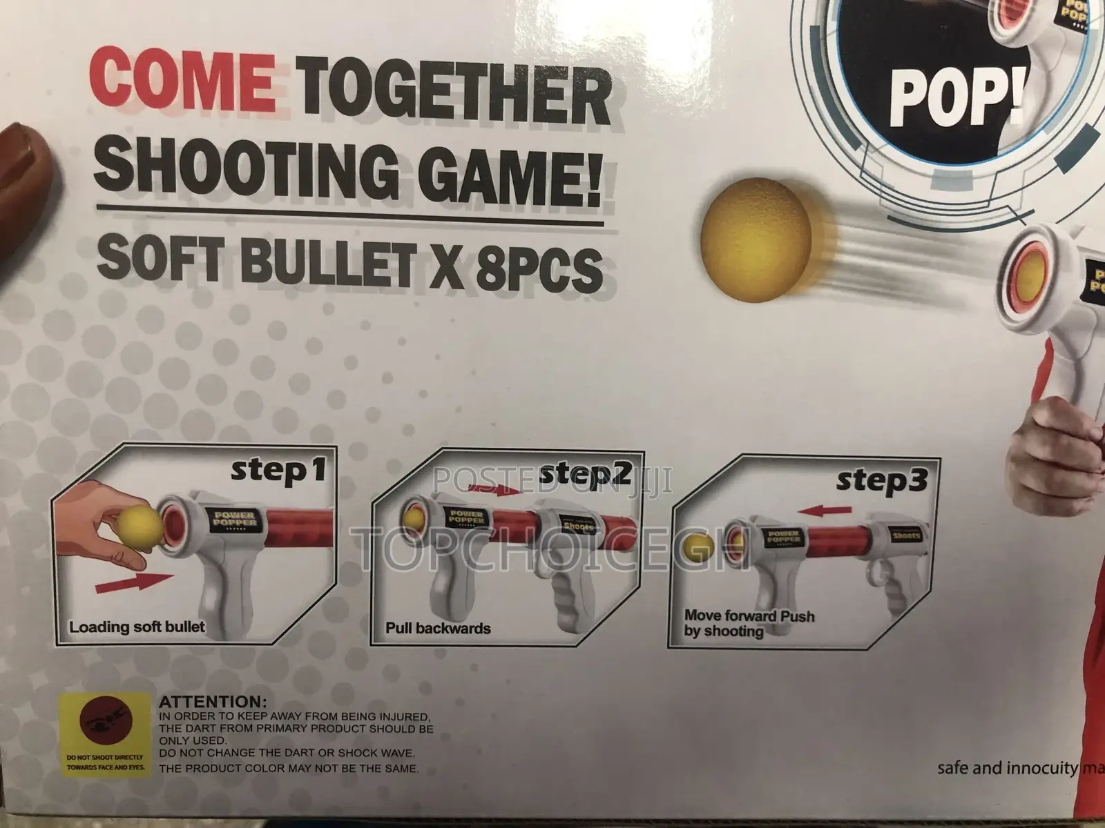 Shooting Game Toys