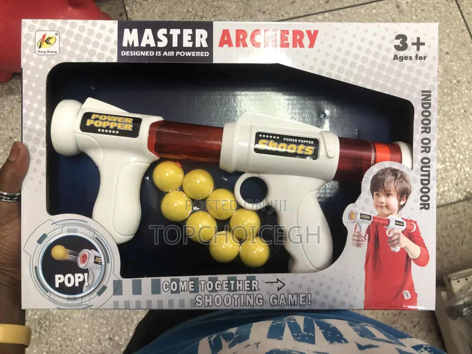 Shooting Game Toys
