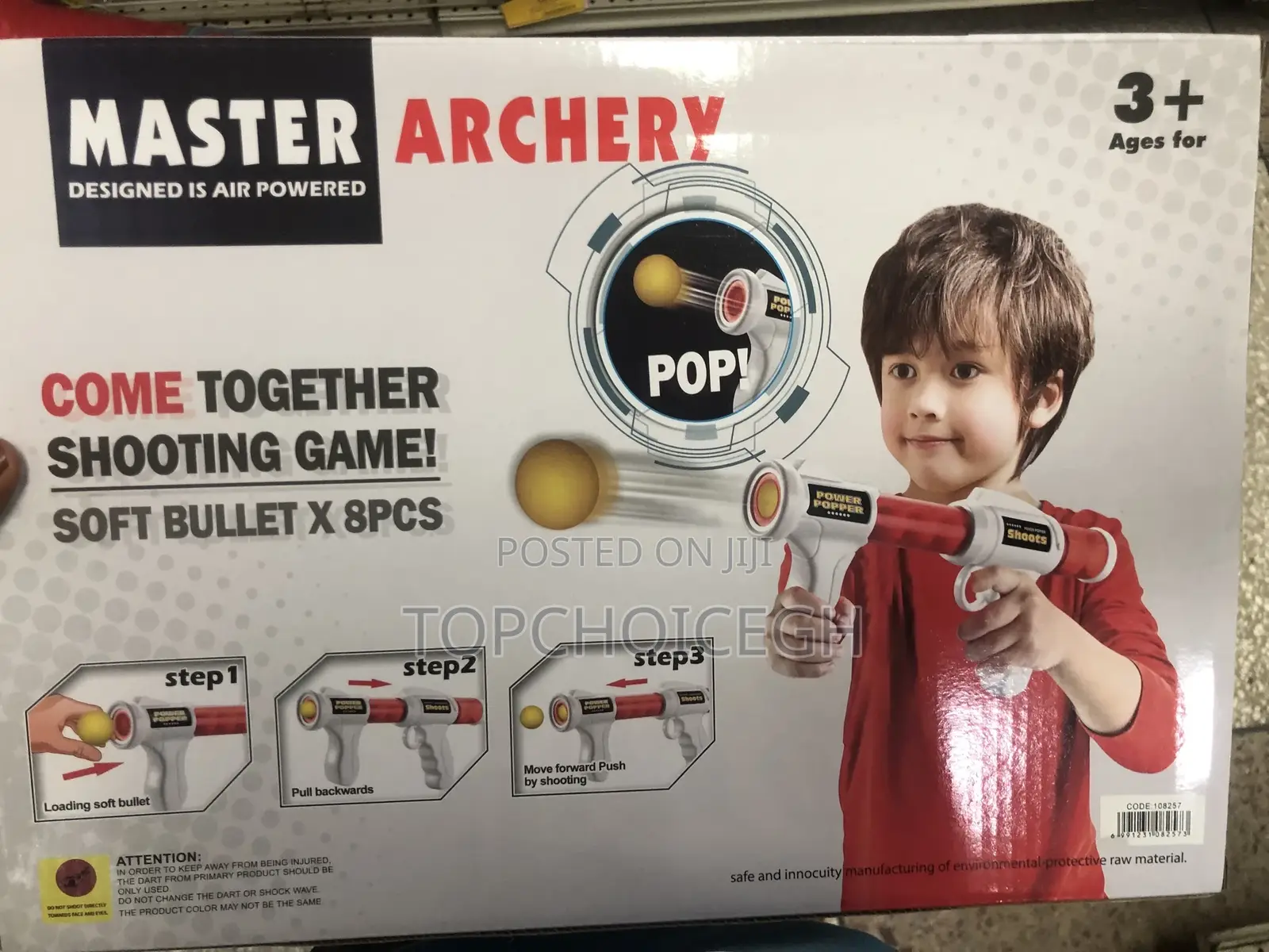 Shooting Game Toys