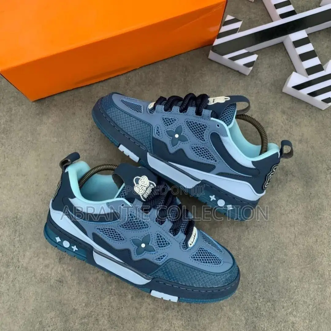Louis Vuitton Skate Blue