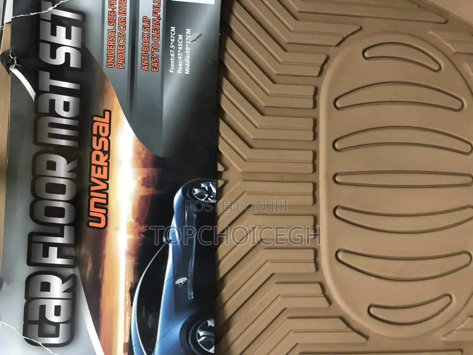 Universal Car Mat Set