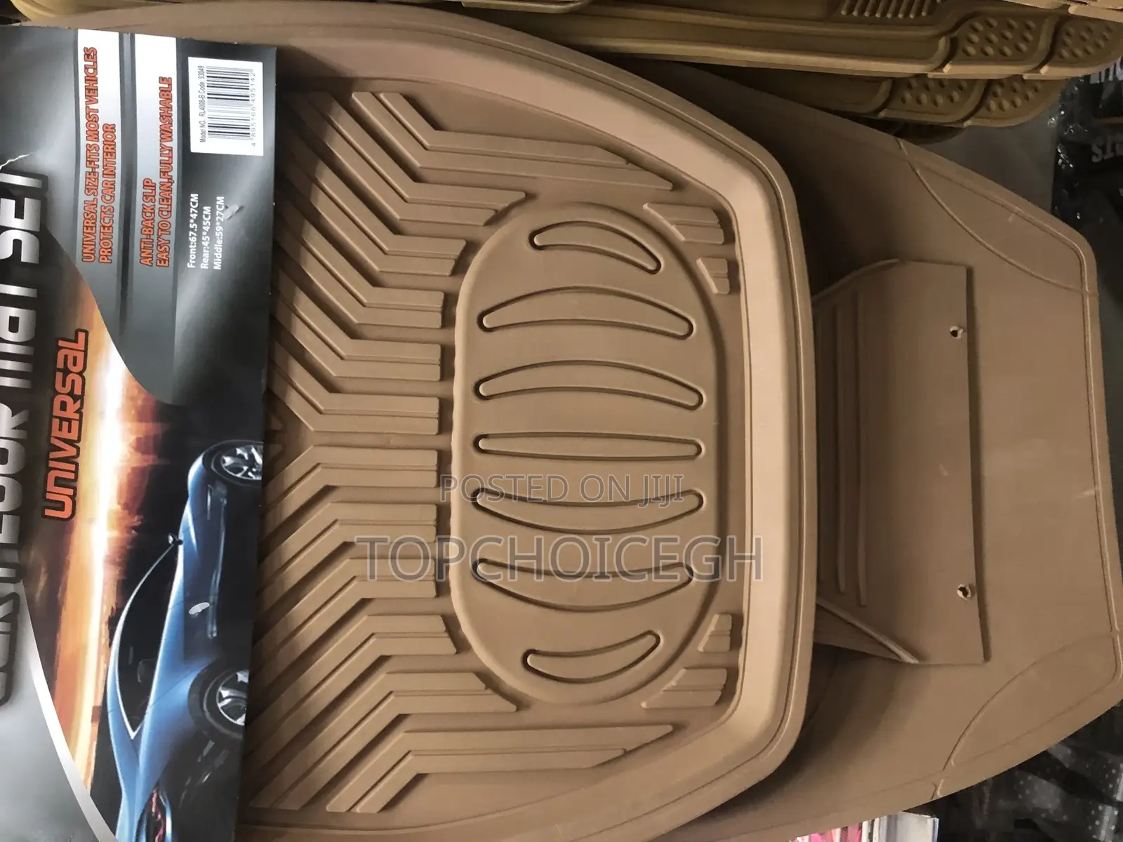 Universal Car Mat Set