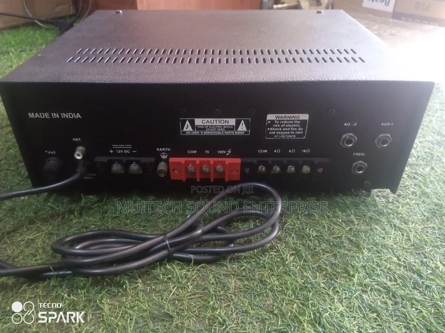 Public Address System (SSB-80EU)
