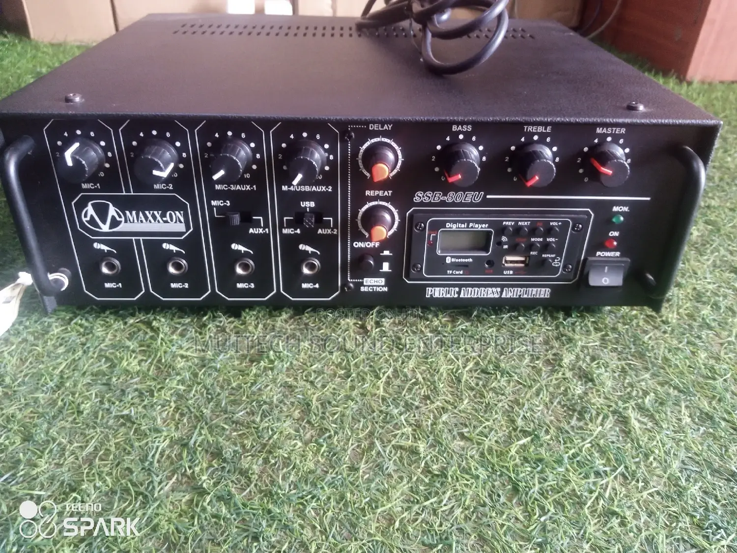 Public Address System (SSB-80EU)