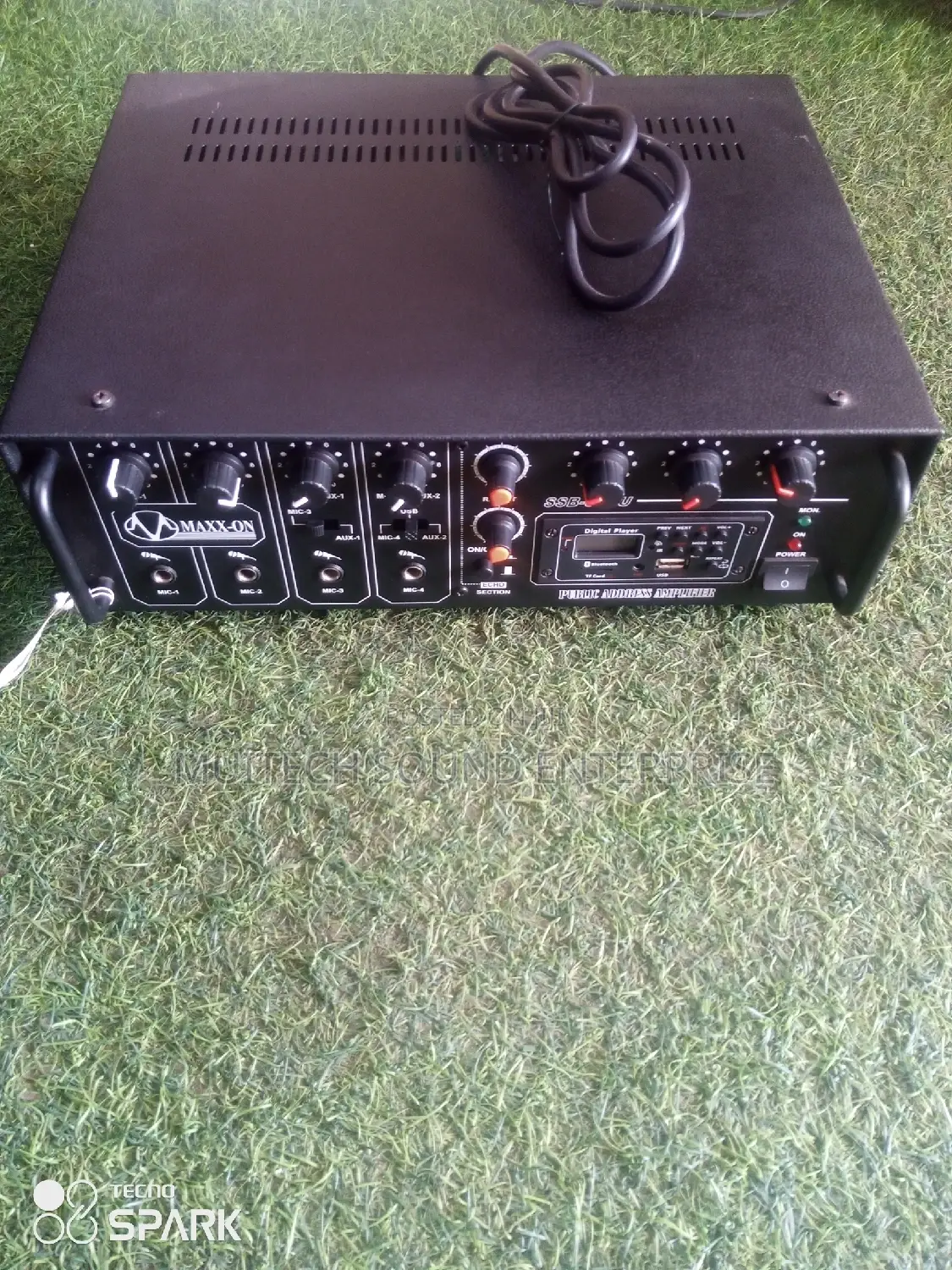 Public Address System (SSB-80EU)