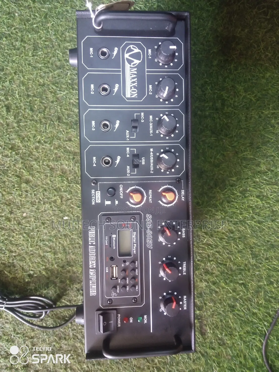 Public Address System (SSB-80EU)