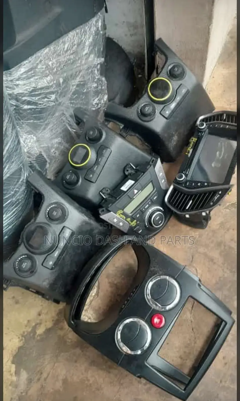 Kia Morning Digital AC Switch Controller and Panels