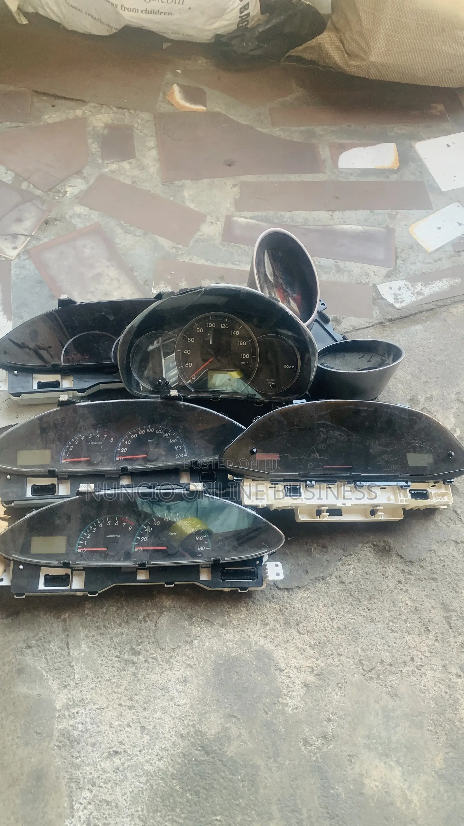Toyota Yaris 2010 Meterboard Panels