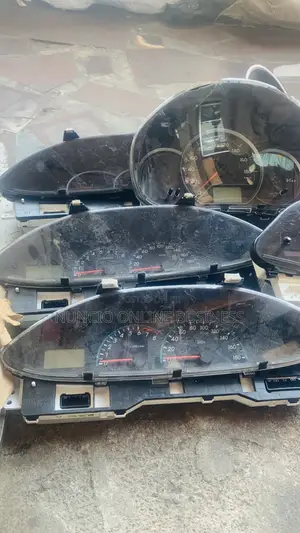 Toyota Yaris 2010 Meterboard Panels