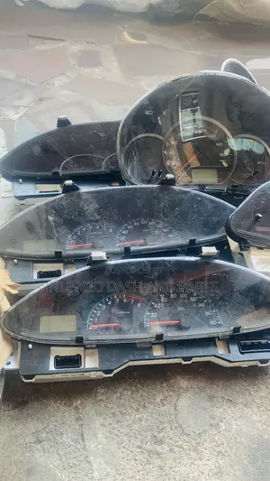 Toyota Yaris / Belta 2010 Meter Board and Screen