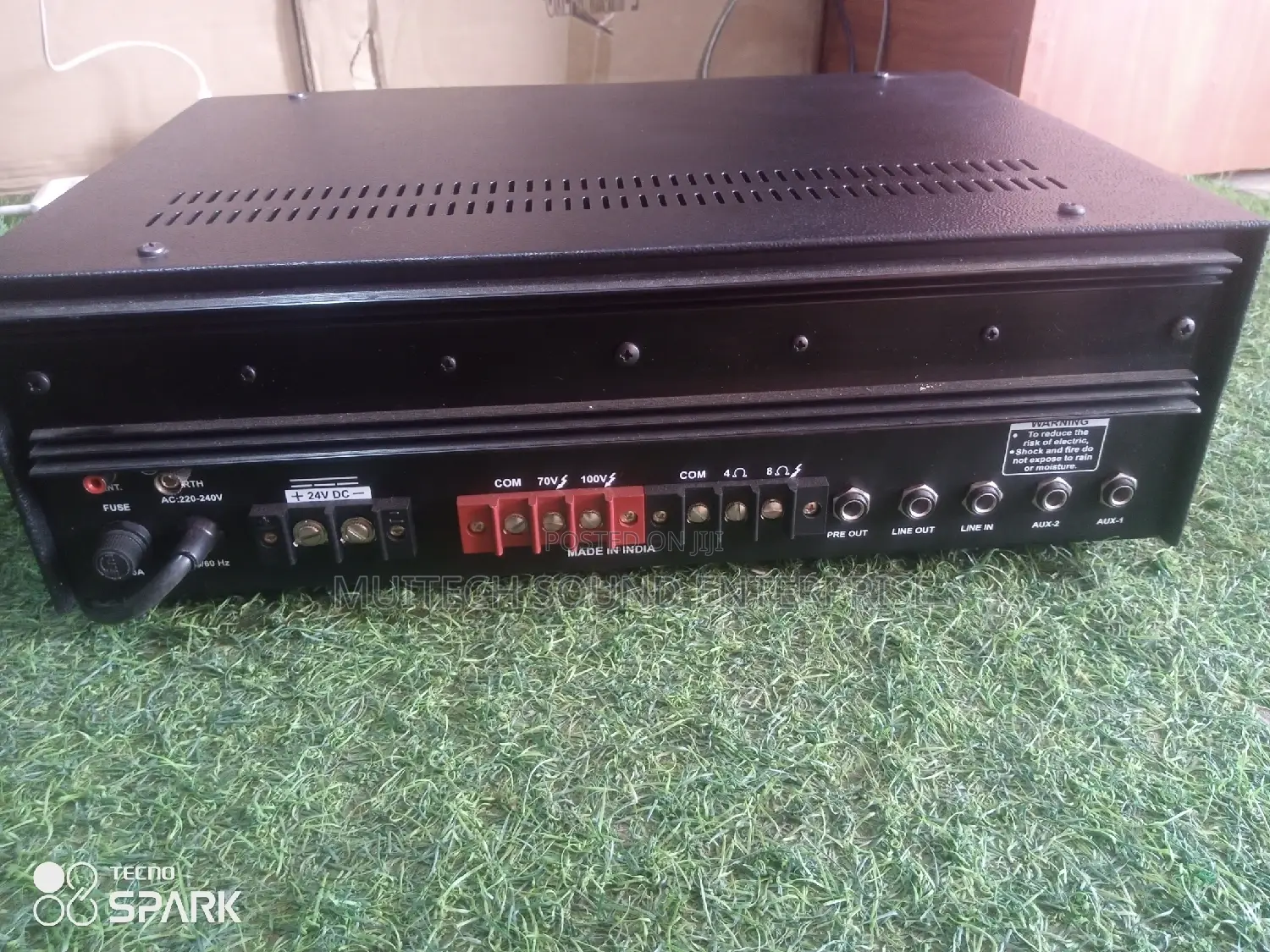 Public Address Amplifier (Ssa-160eur)