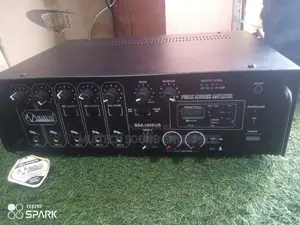 Public Address Amplifier (Ssa-160eur)