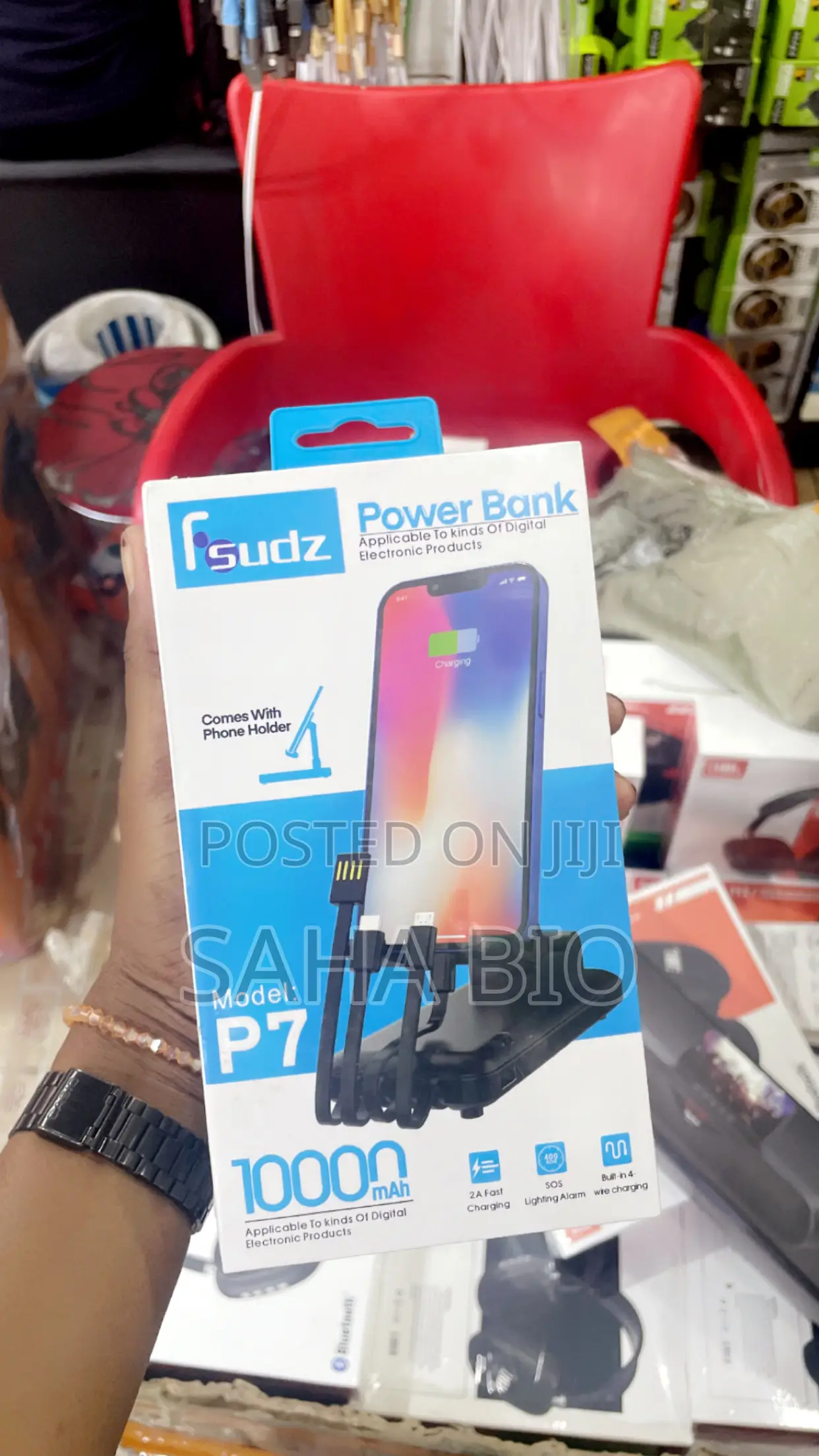 SUDZ Power Bank 10000mah