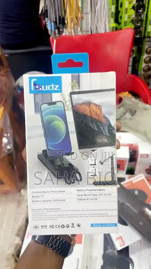 SUDZ Power Bank 10000mah