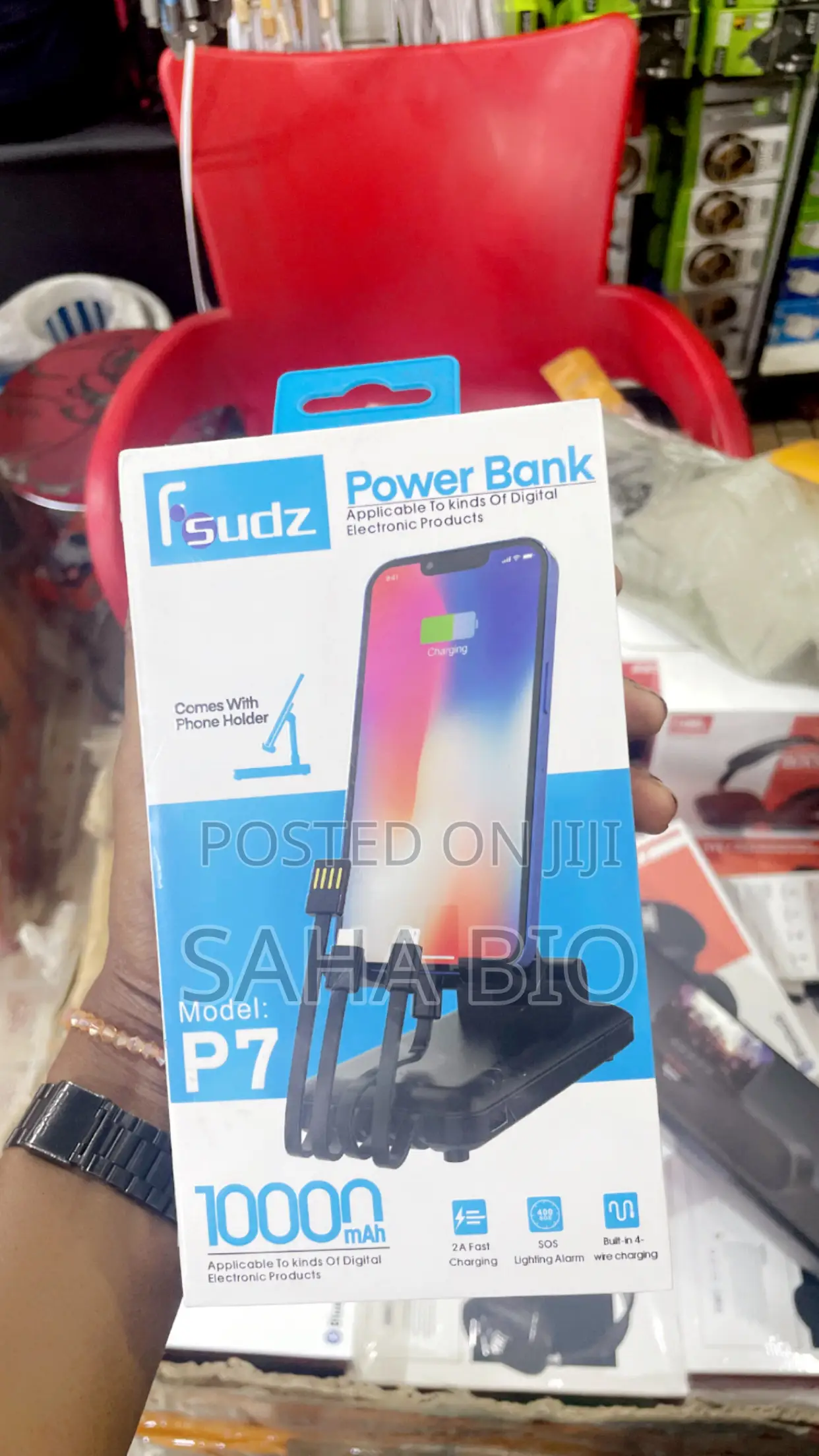 SUDZ Power Bank 10000mah