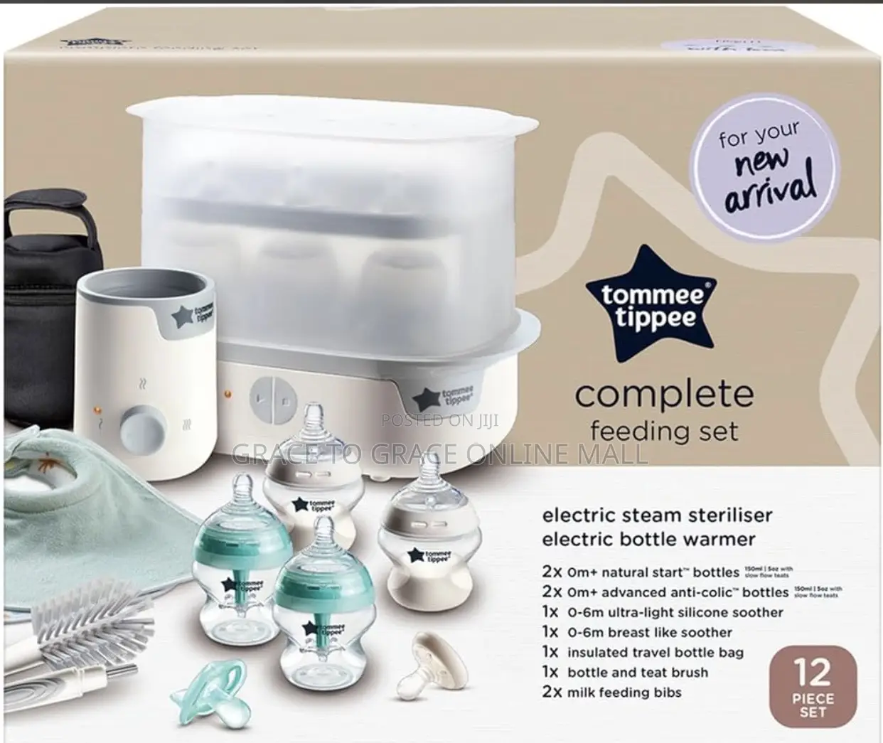 Baby Complete Feeding Set