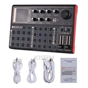 Live Sound Card Mixer