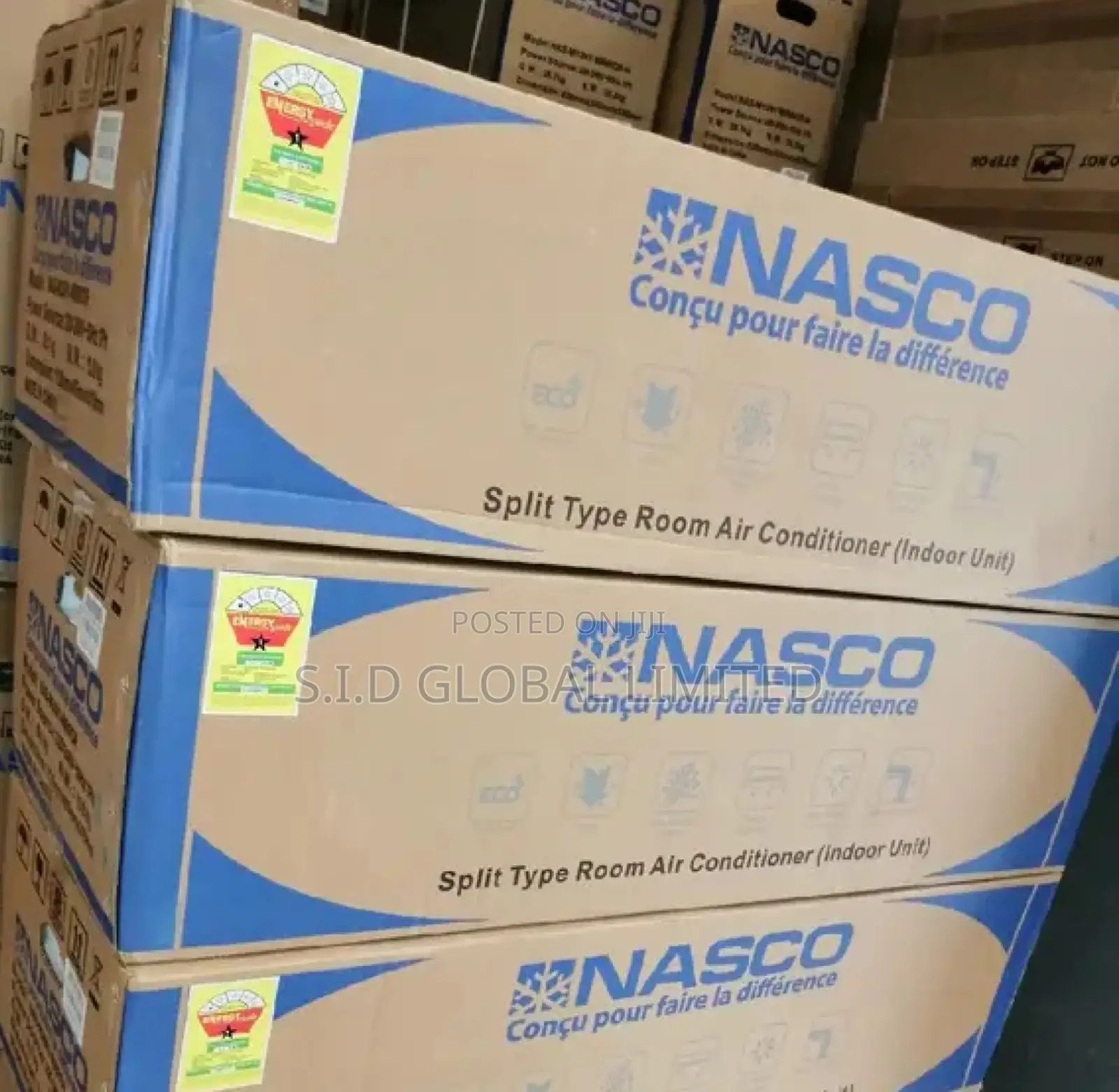 Keeping Cool With NASCO-1.5HP-R410-SPLIT-DUAL-INVERTER-AC