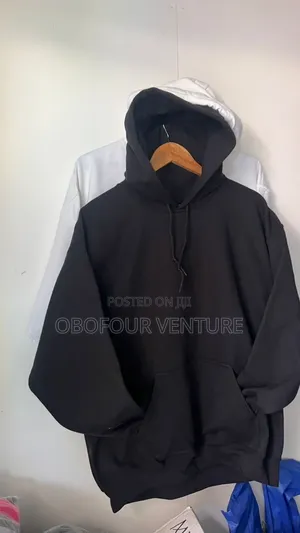 Gildan BLACK Adult Hooded Sweatshirts