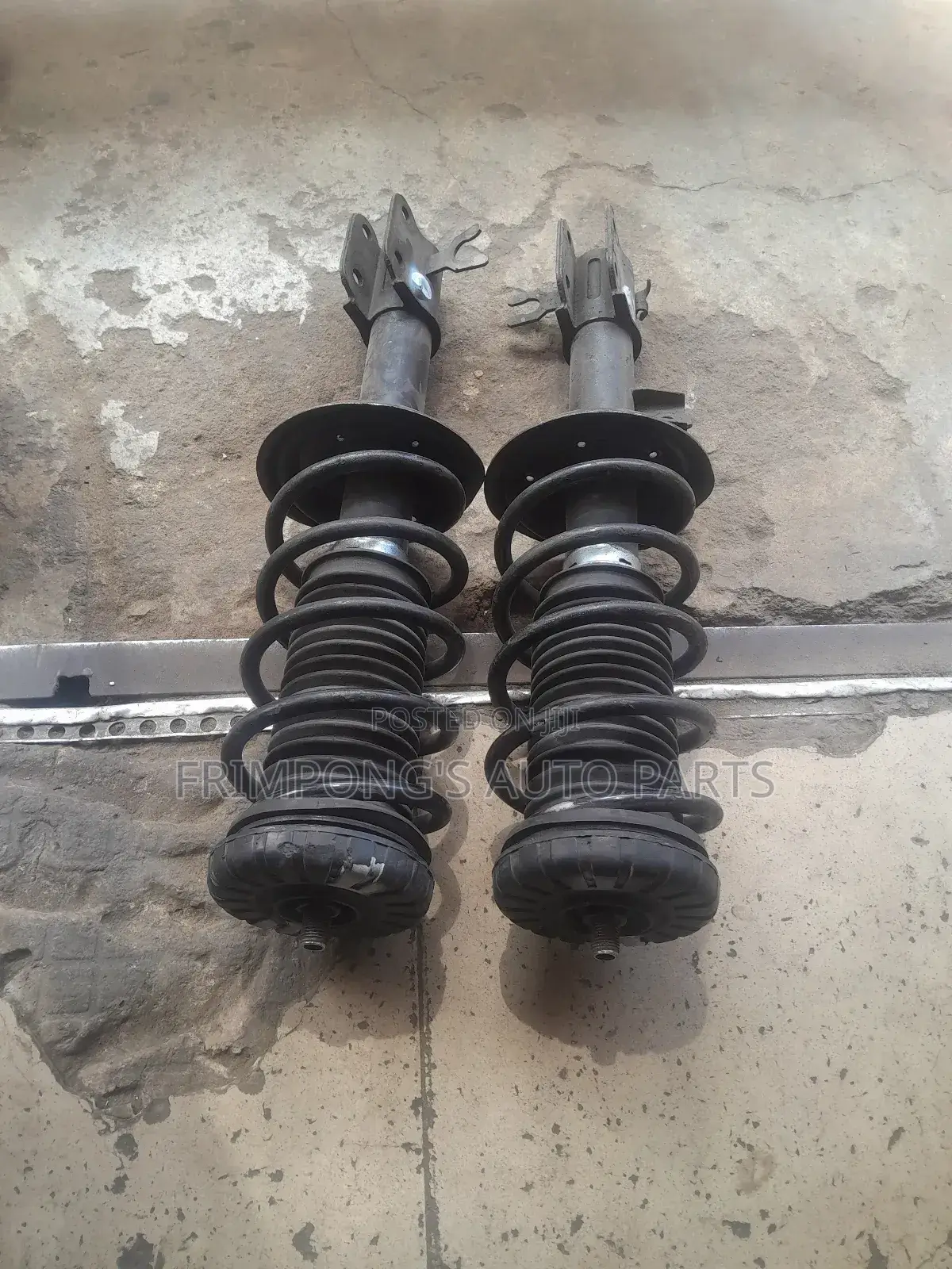 Chevrolet Spark Front Shock Absorbers