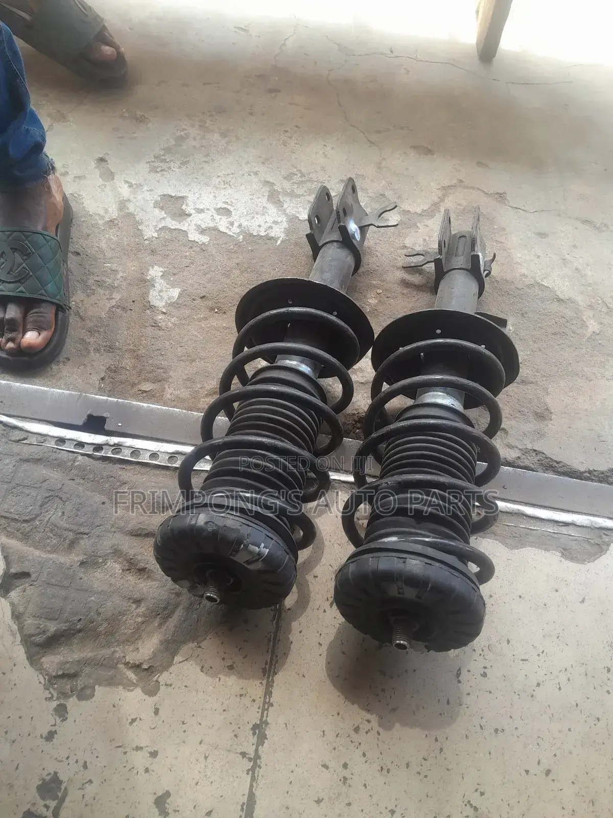 Chevrolet Spark Front Shock Absorbers