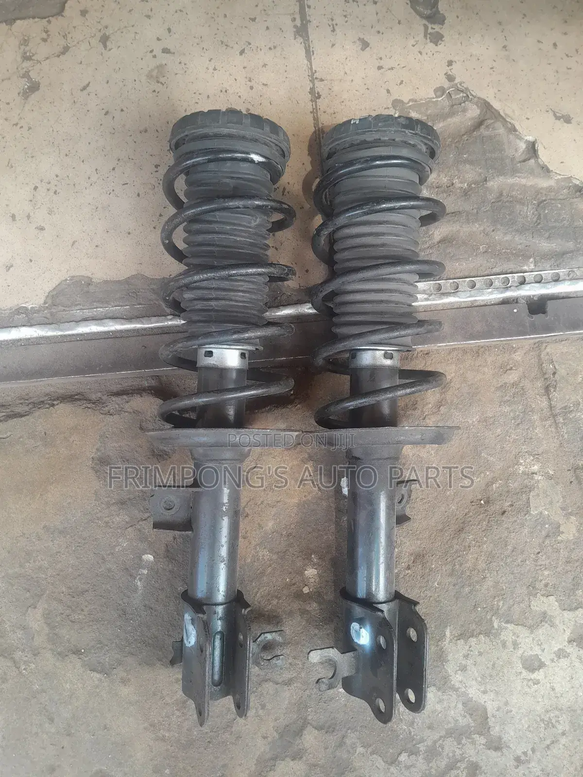 Chevrolet Spark Front Shock Absorbers