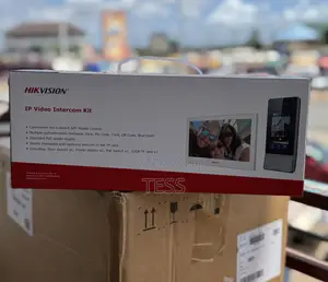 Hikvision IP Video Intercom Kit With Poe Switch DS-KIS902-S