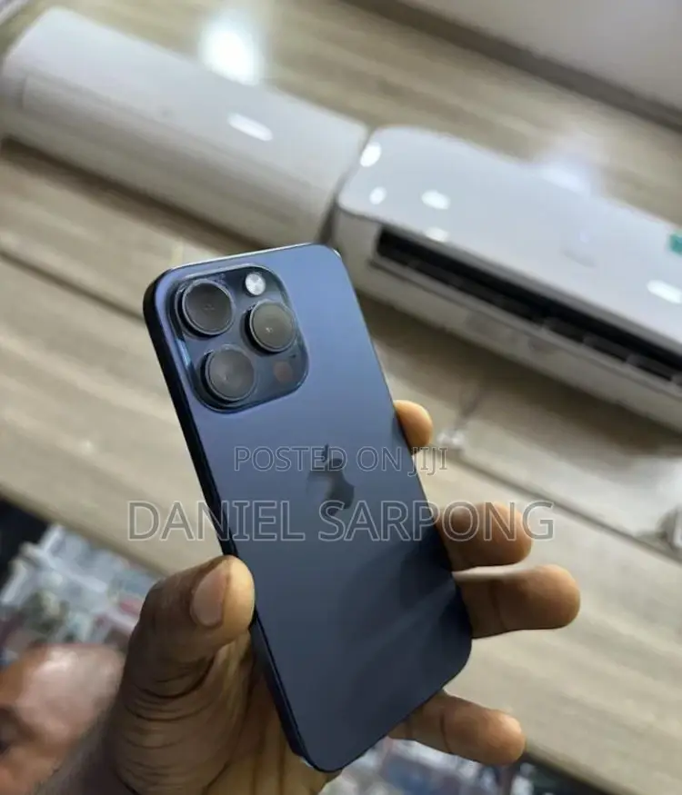 Apple iPhone 15 Pro 256 GB Black