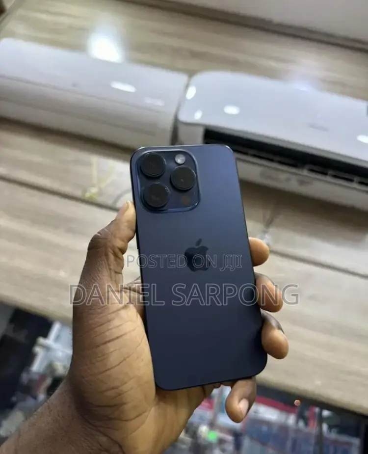 Apple iPhone 15 Pro 256 GB Black