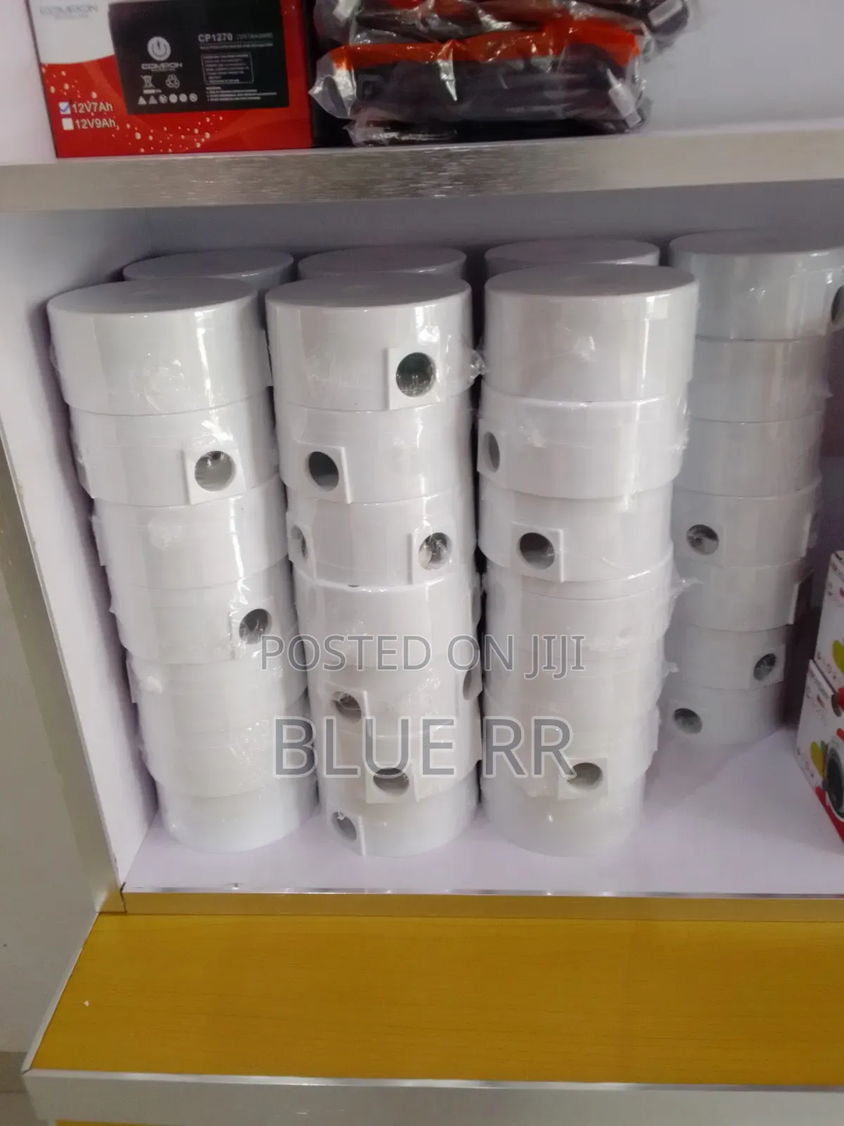 Junction Box Plastic Round