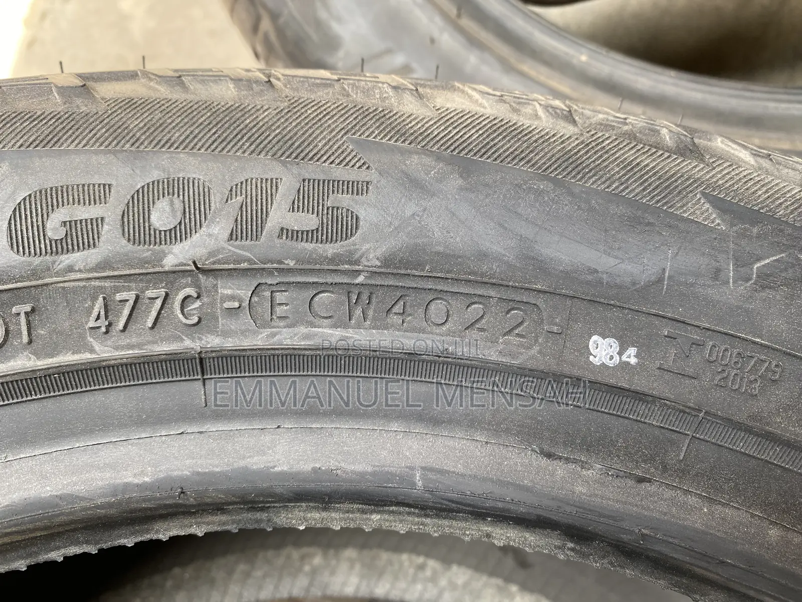 235/55r18 Yokohama Geolandar a/T G015 - All-Terrain Tire