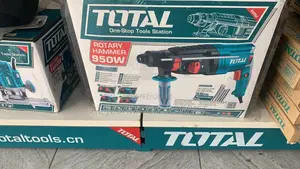 Total 950 Watts Rotary Hammer Drill