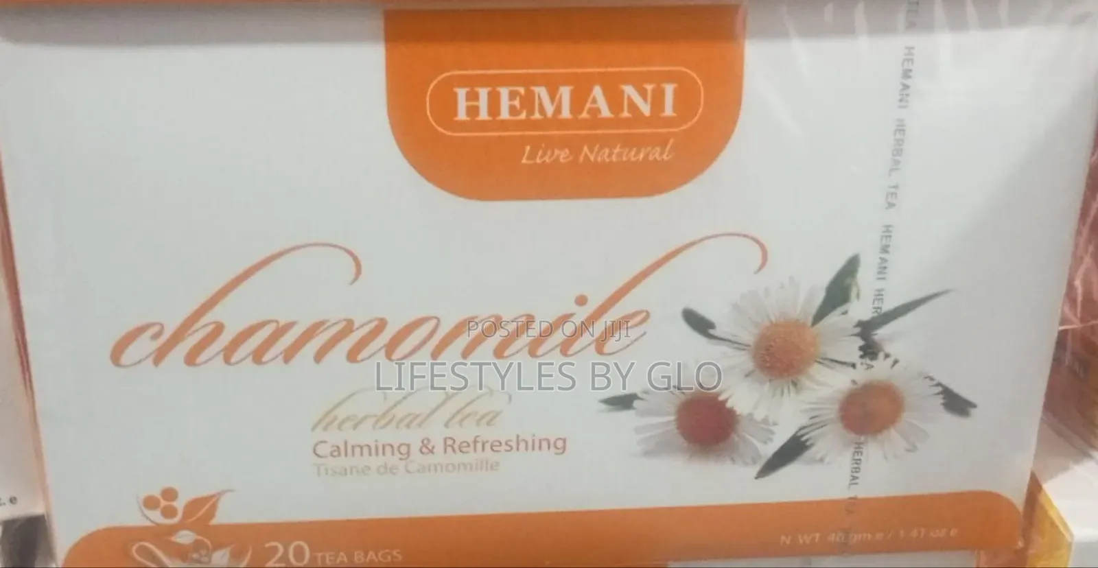 Chamomile Tea