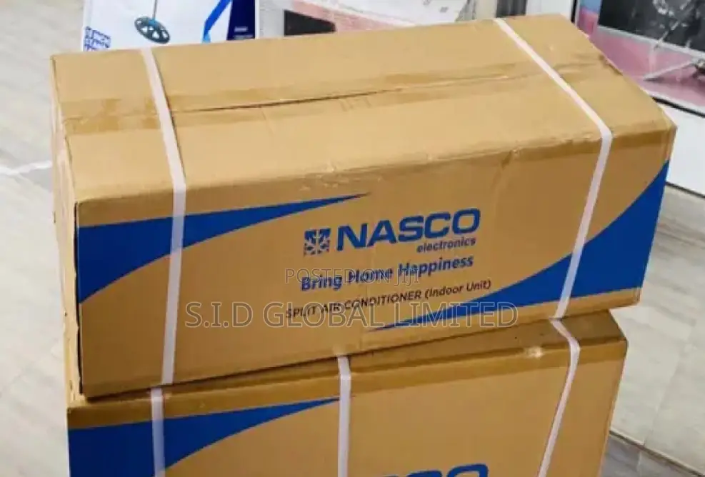 Experience the Chill of NASCO-2.0HP-R410-SPLIT-AIR-CONDITION